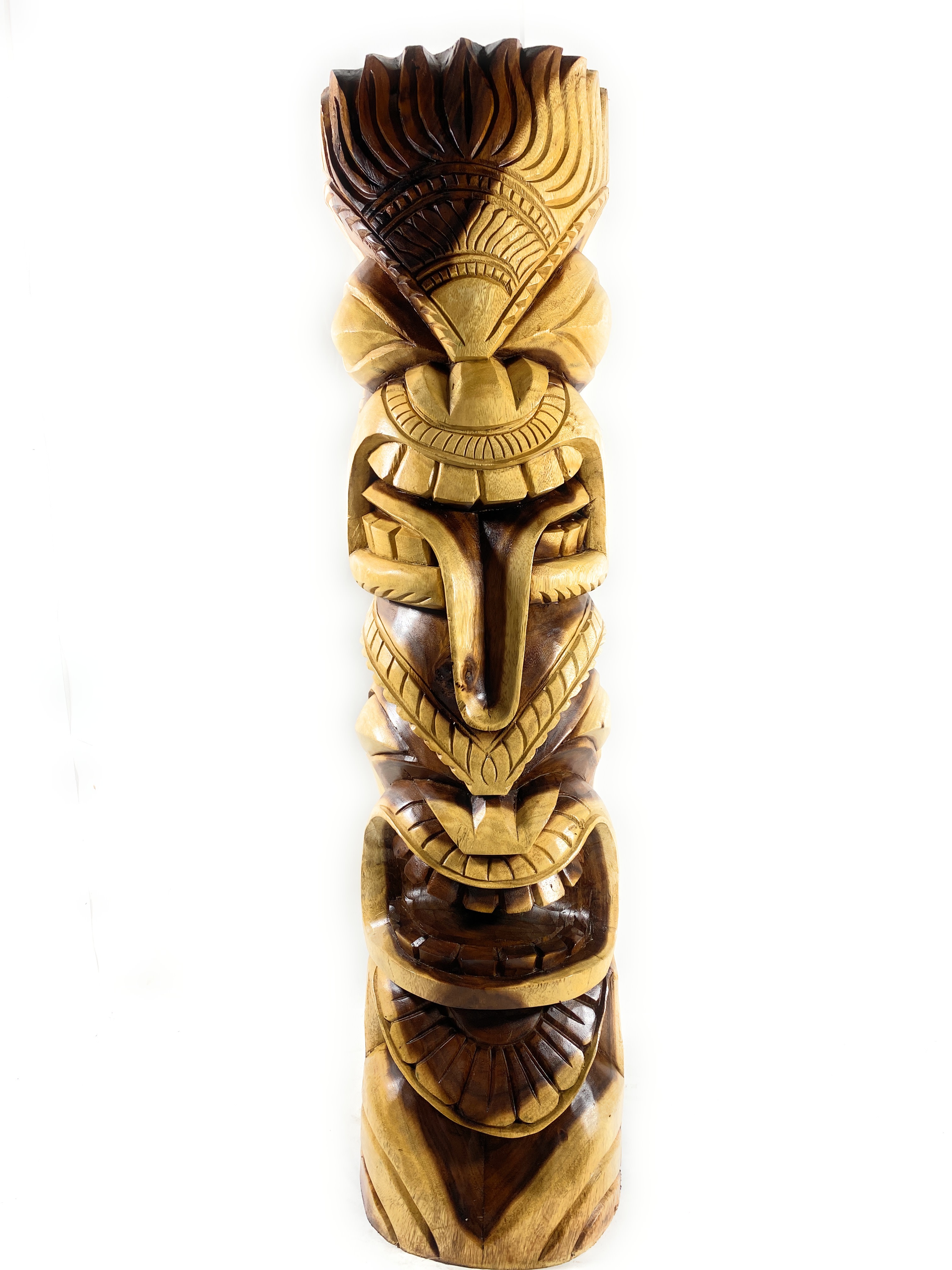Premium  Protection & Love Tiki Totem 40 inch - Hawaii Museum | #yuy3812100b Premium  Protection & Love Tiki Totem 40 inch - Hawaii Museum | #yuy3812100b